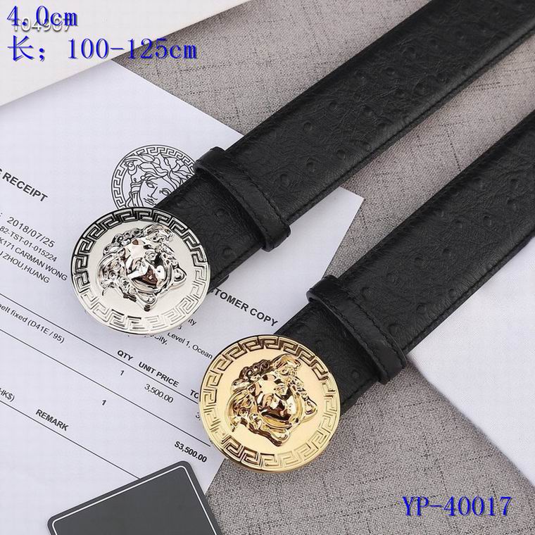 Versace Belt 40mmX100-125cm 8L107